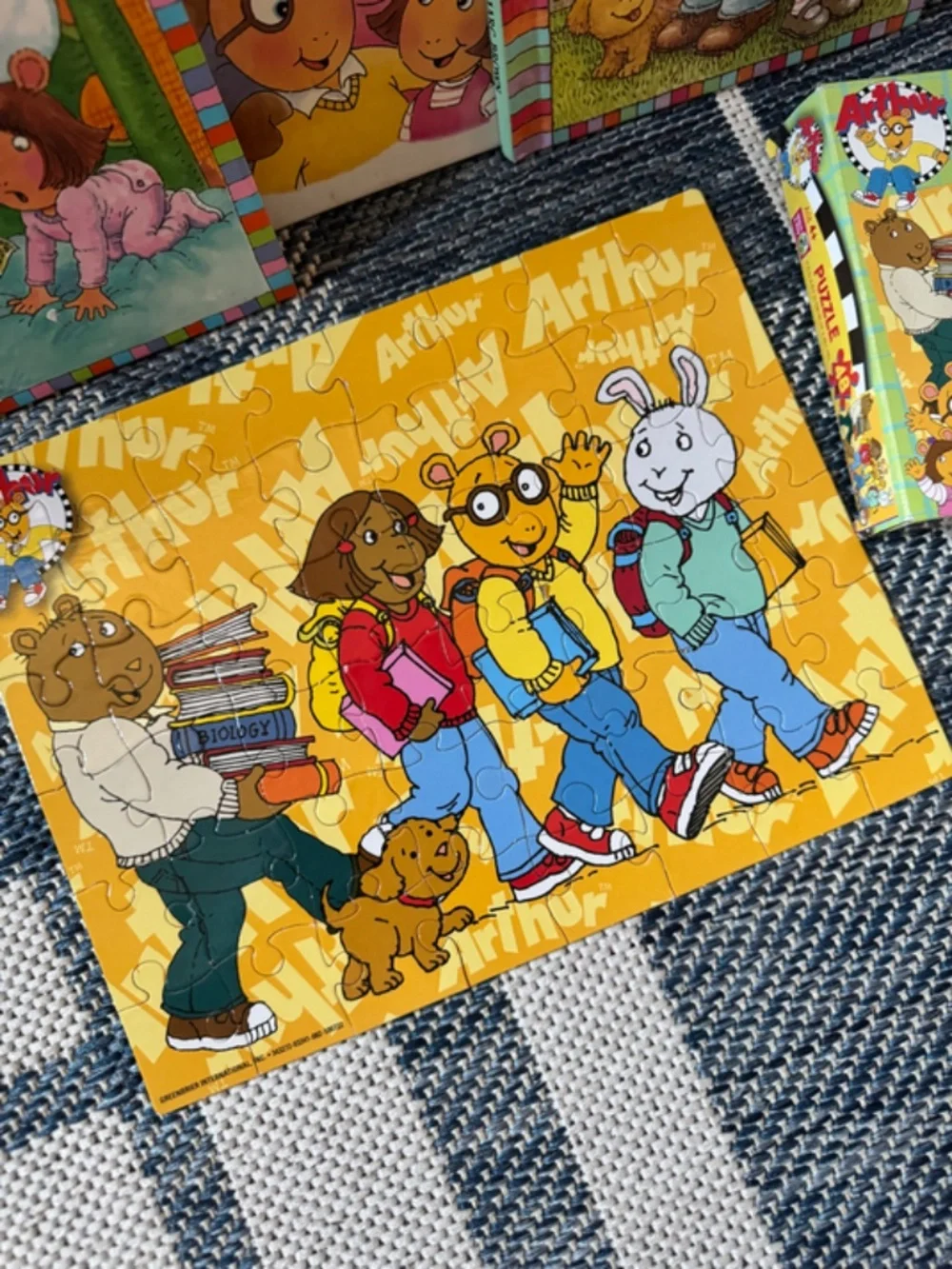 ARTHUR BUNDLE | 3 Marc Brown books & Puzzle!